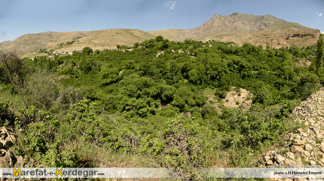 طبیعت بهاری شهرستان رودبار